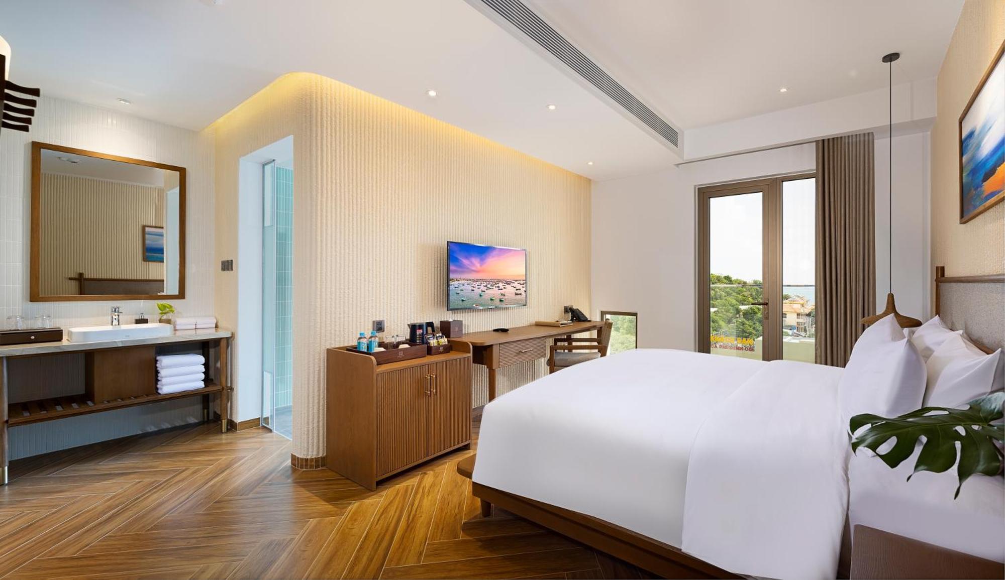Iconic Long Hai Hotel Bagian luar foto