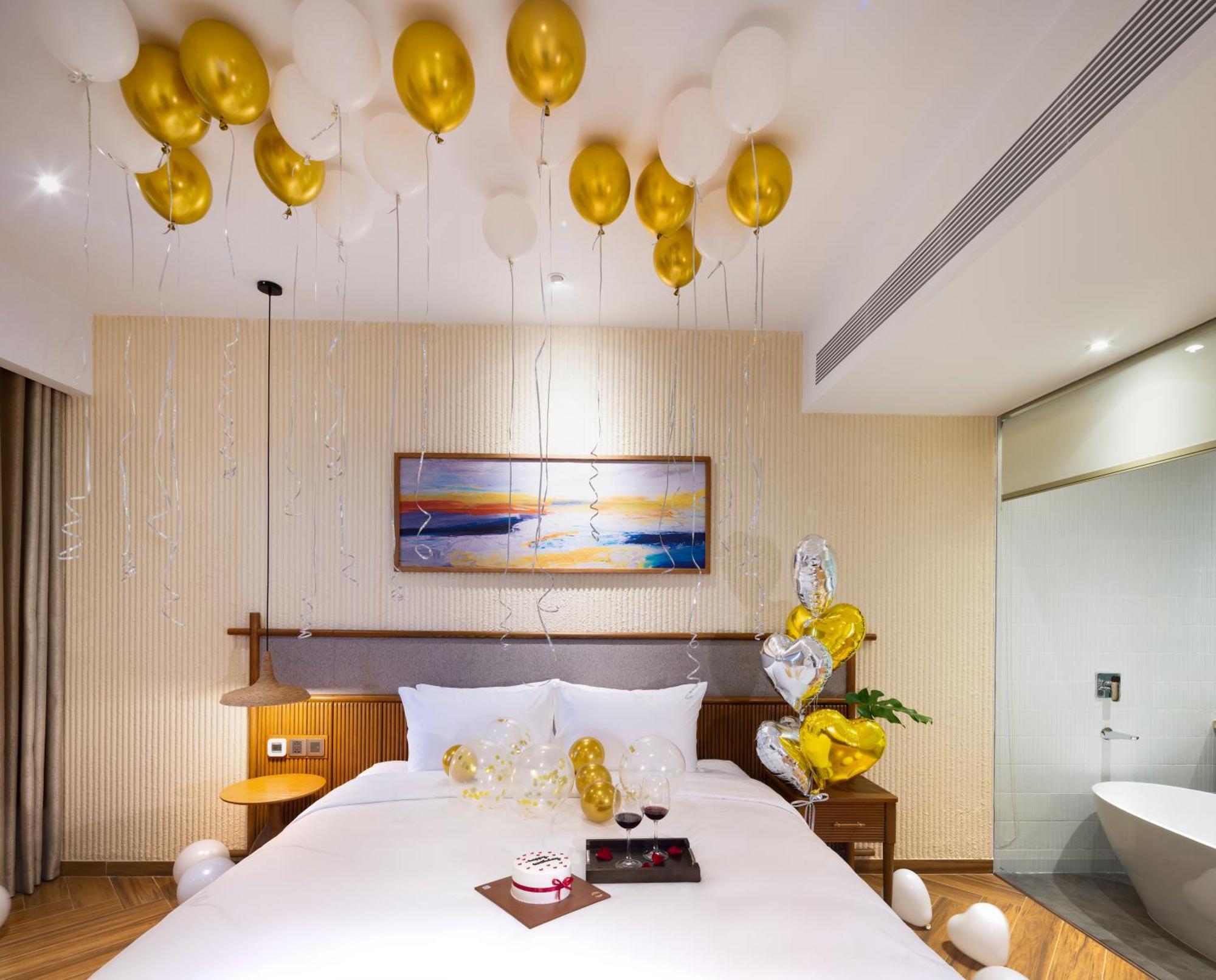 Iconic Long Hai Hotel Bagian luar foto