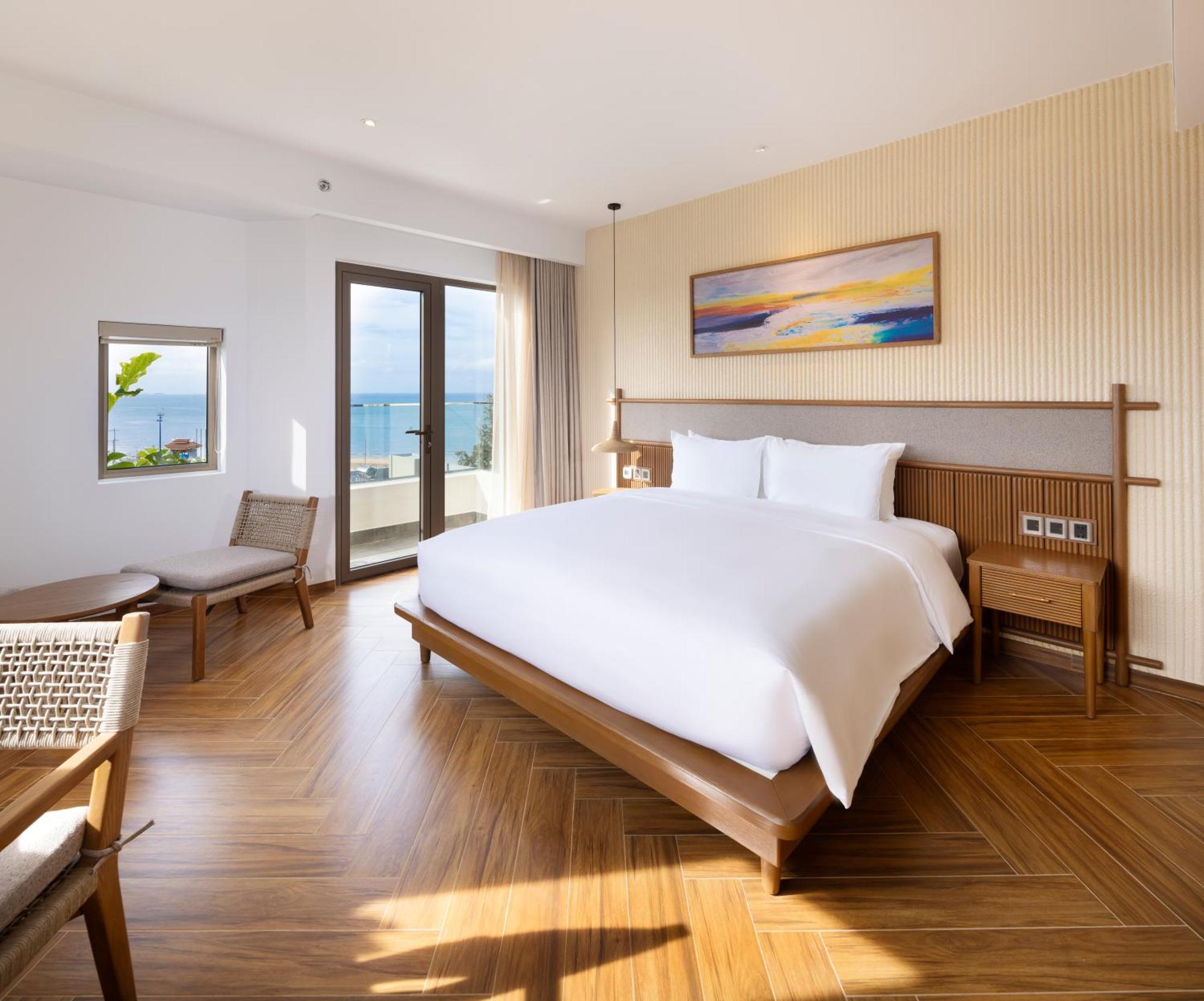 Iconic Long Hai Hotel Bagian luar foto