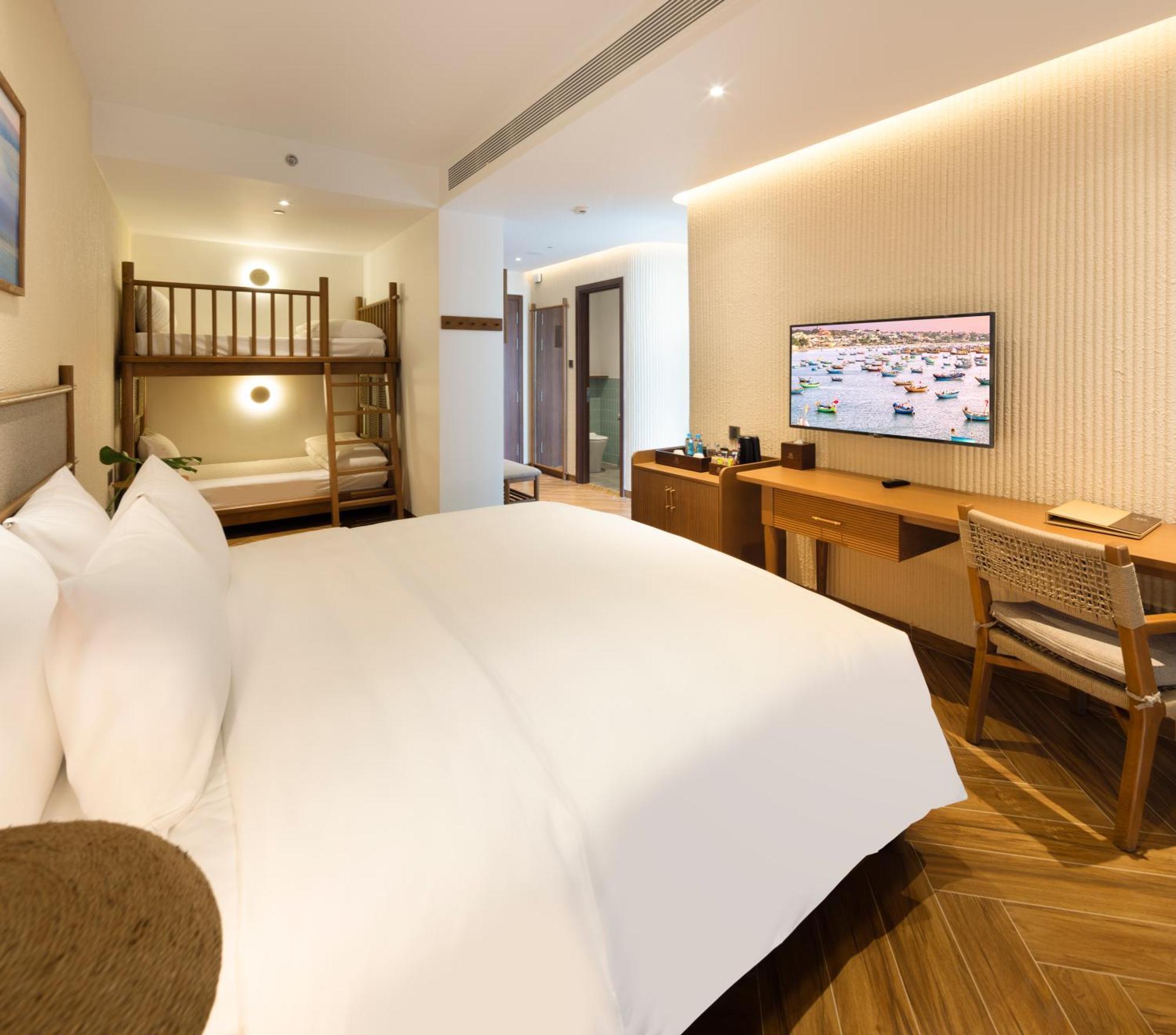 Iconic Long Hai Hotel Bagian luar foto