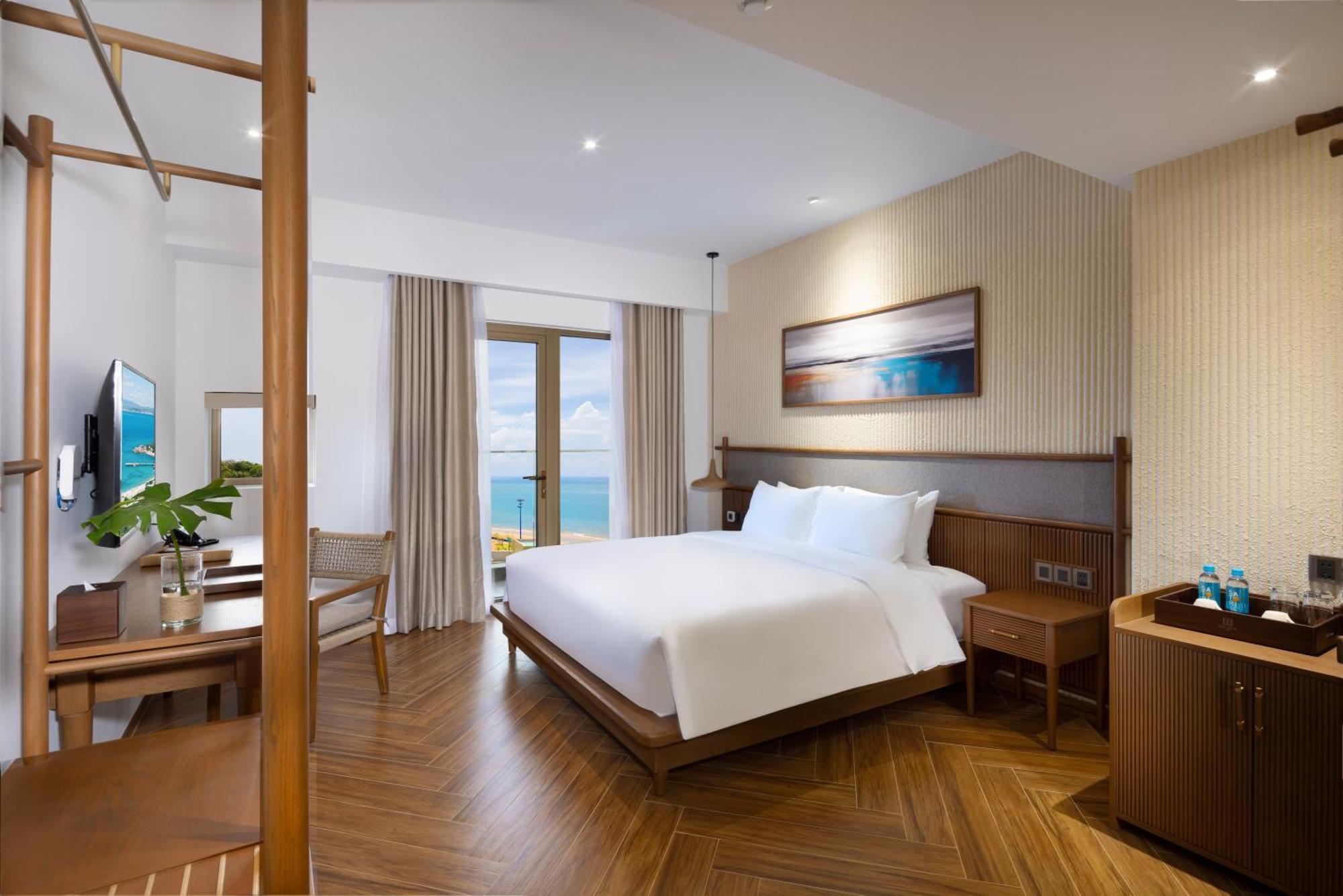 Iconic Long Hai Hotel Bagian luar foto