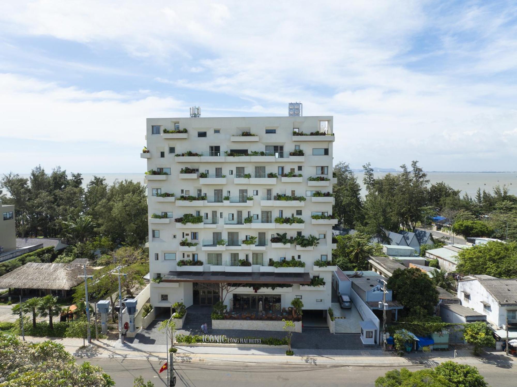 Iconic Long Hai Hotel Bagian luar foto