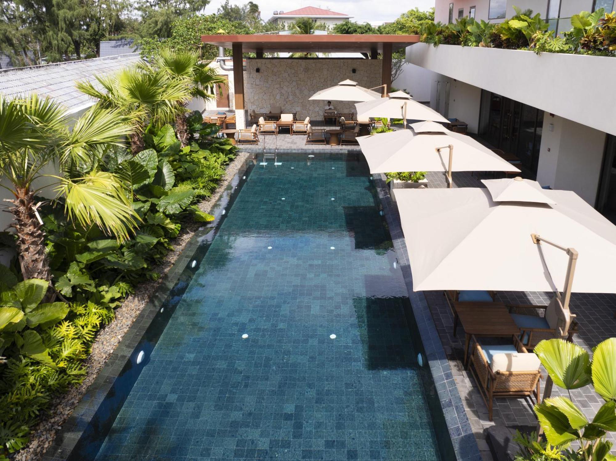 Iconic Long Hai Hotel Bagian luar foto