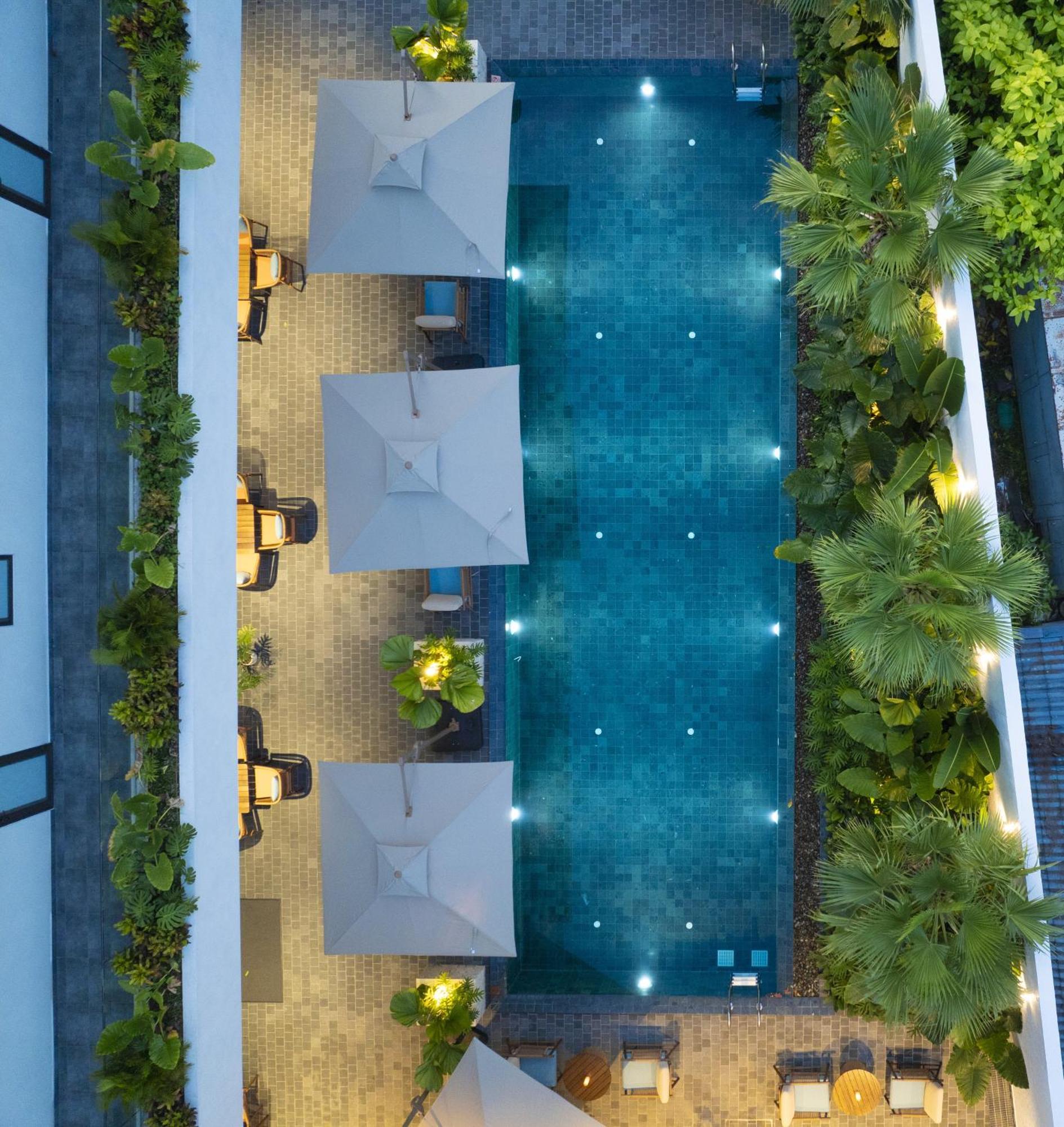 Iconic Long Hai Hotel Bagian luar foto
